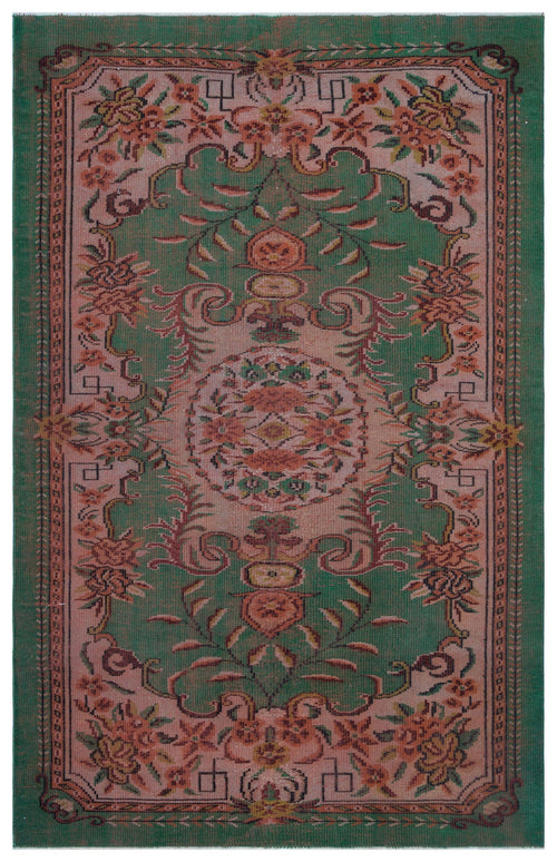 Load image 1 in gallery view. Toadaos - Vintage Medallion Rug - 5'7 X 8'8