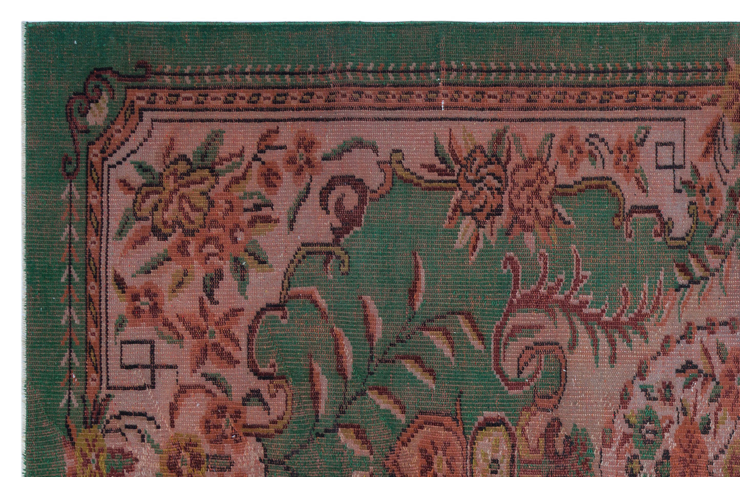 Toadaos - Vintage Medallion Rug - 5'7 X 8'8
