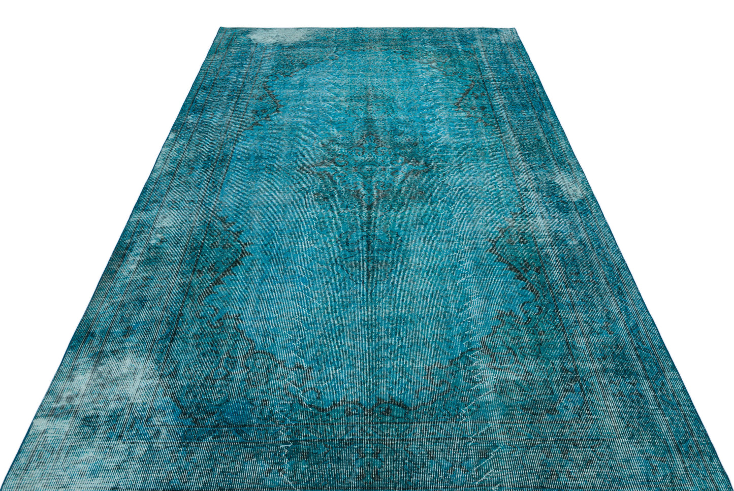 Maebota - Vintage Distressed Rug - 5'7 X 8'9