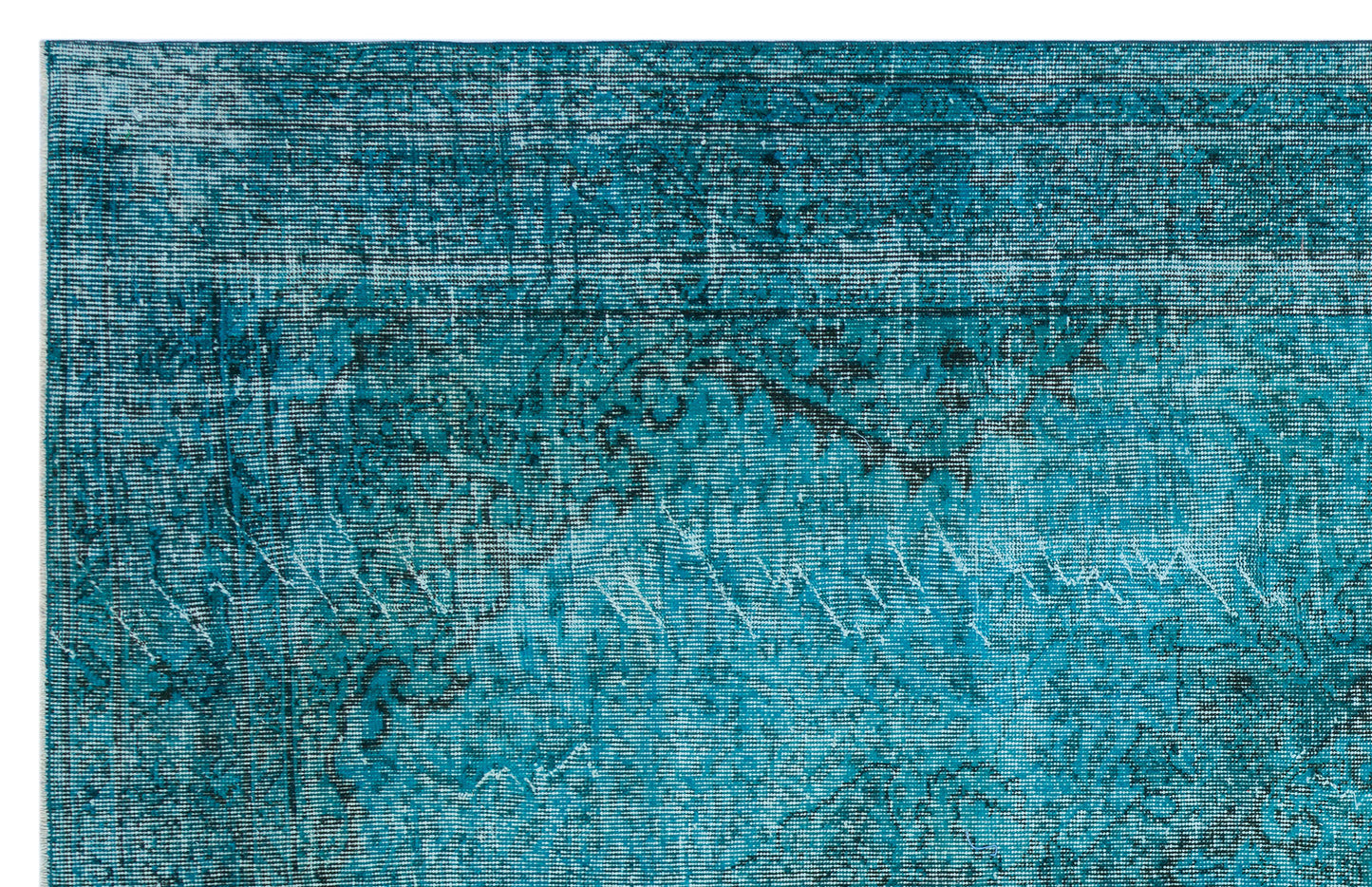 Maebota - Vintage Distressed Rug - 5'7 X 8'9