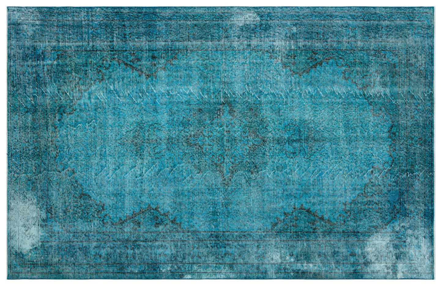 Maebota - Vintage Distressed Rug - 5'7 X 8'9