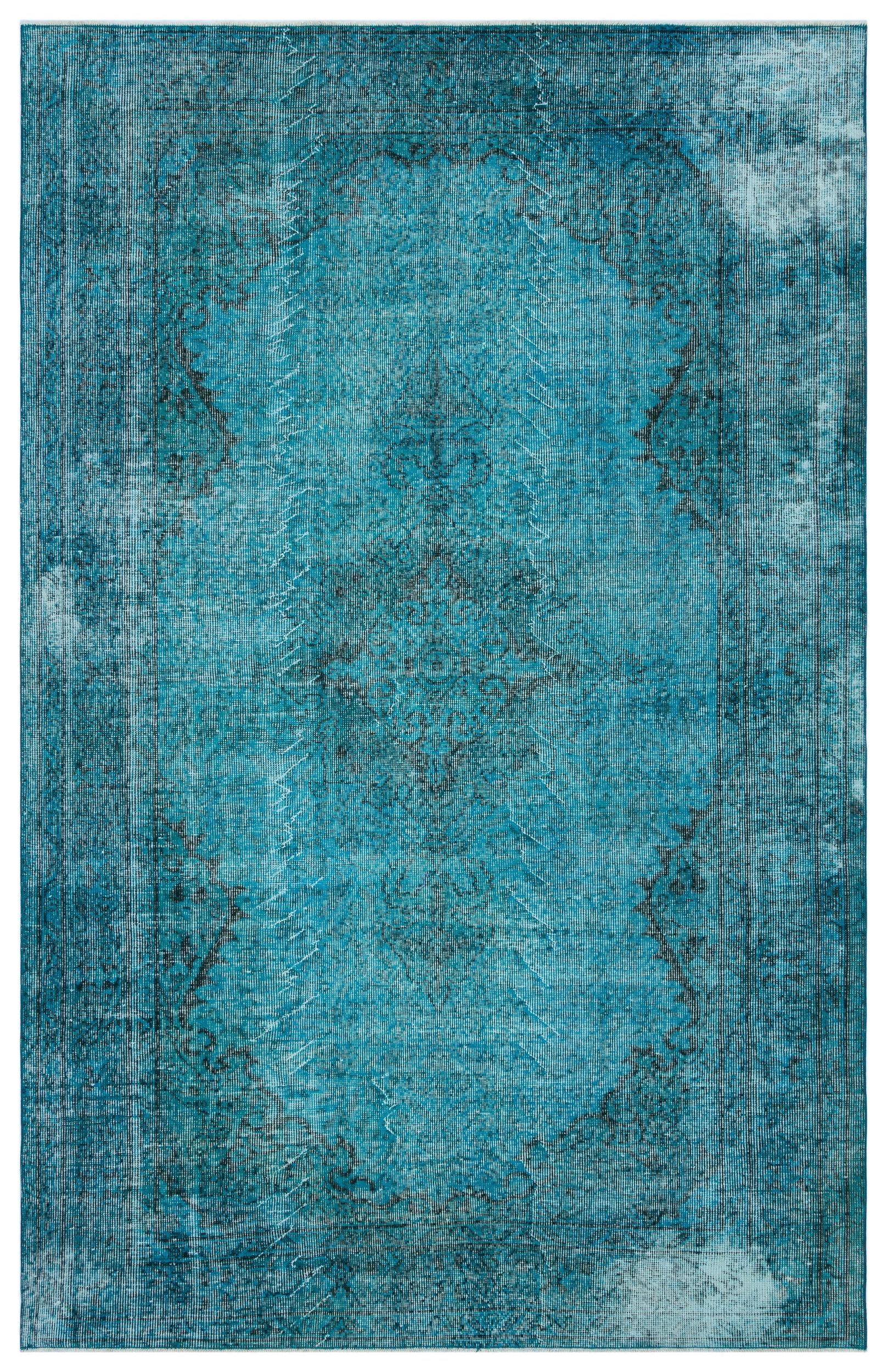 Maebota - Vintage Distressed Rug - 5'7 X 8'9