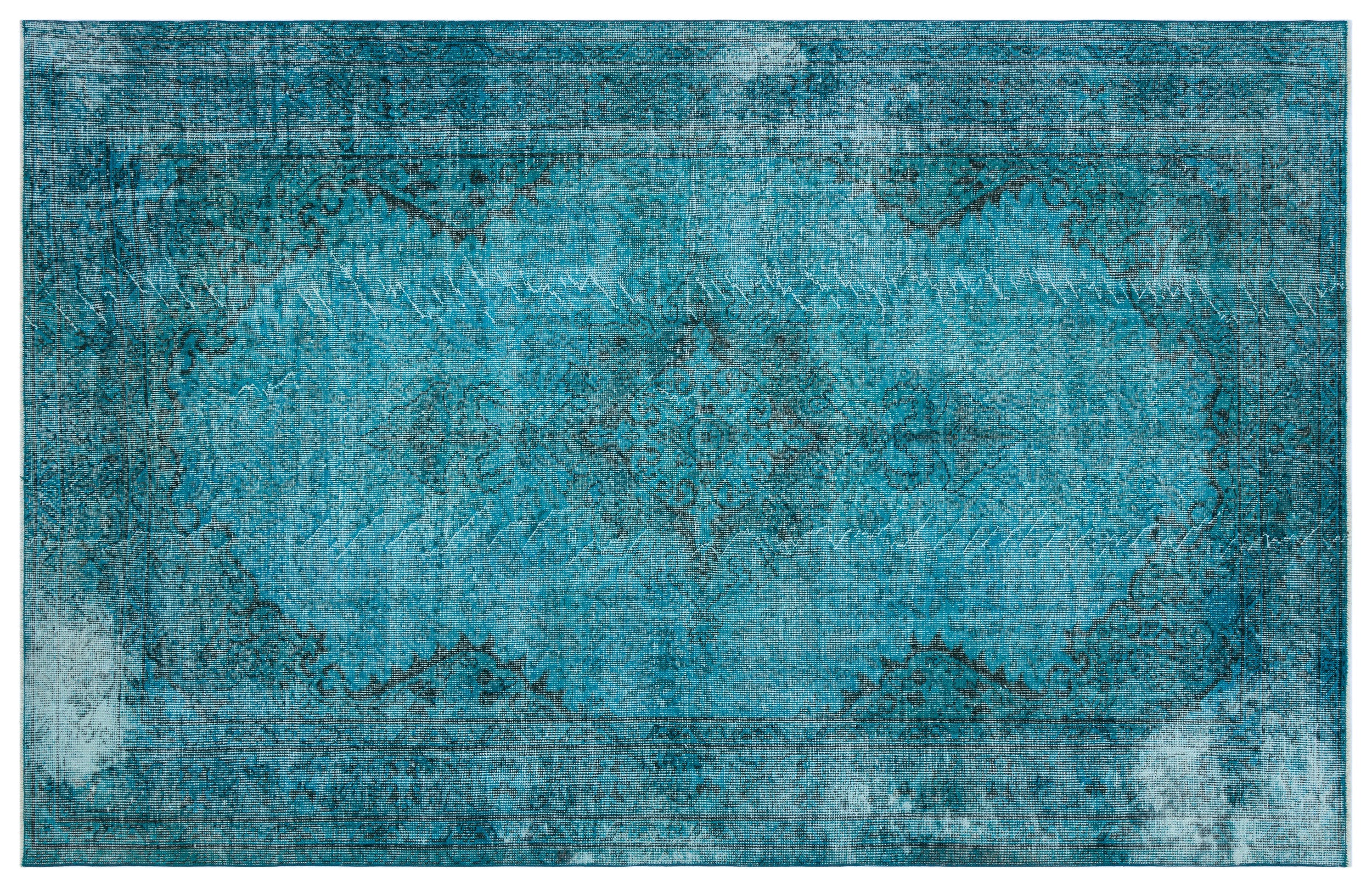Maebota - Vintage Distressed Rug - 5'7 X 8'9