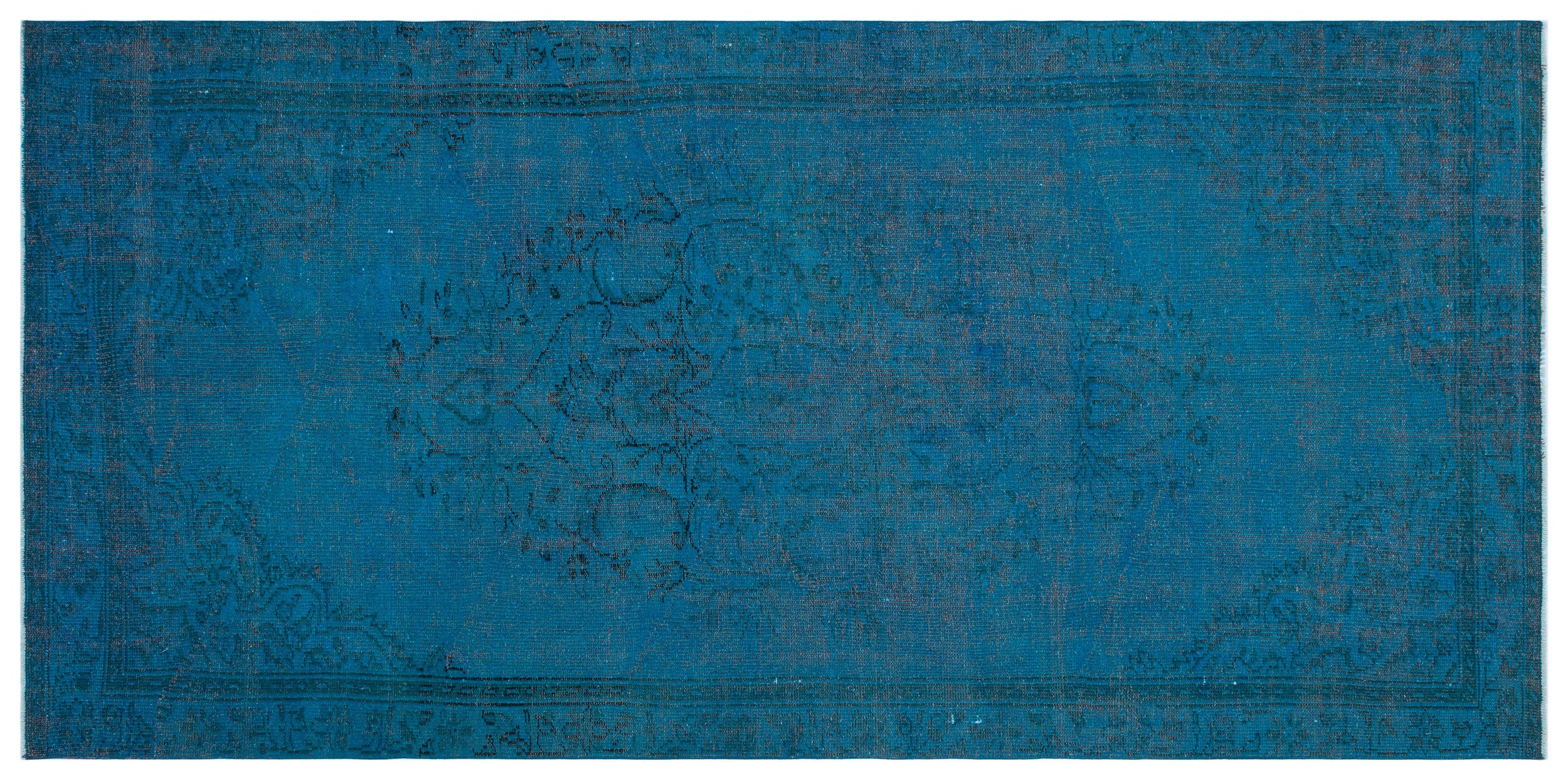 Glotuen - Vintage Distressed Rug - 4'9 X 9'9