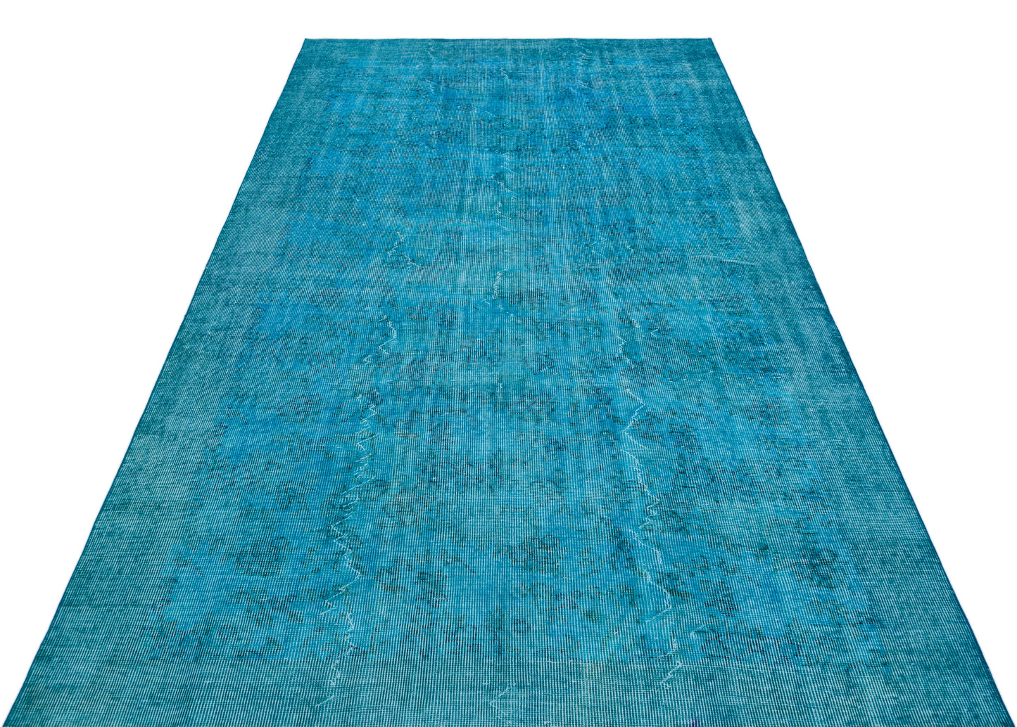 Shiaboon - Vintage Distressed Rug - 5'4 X 8'9