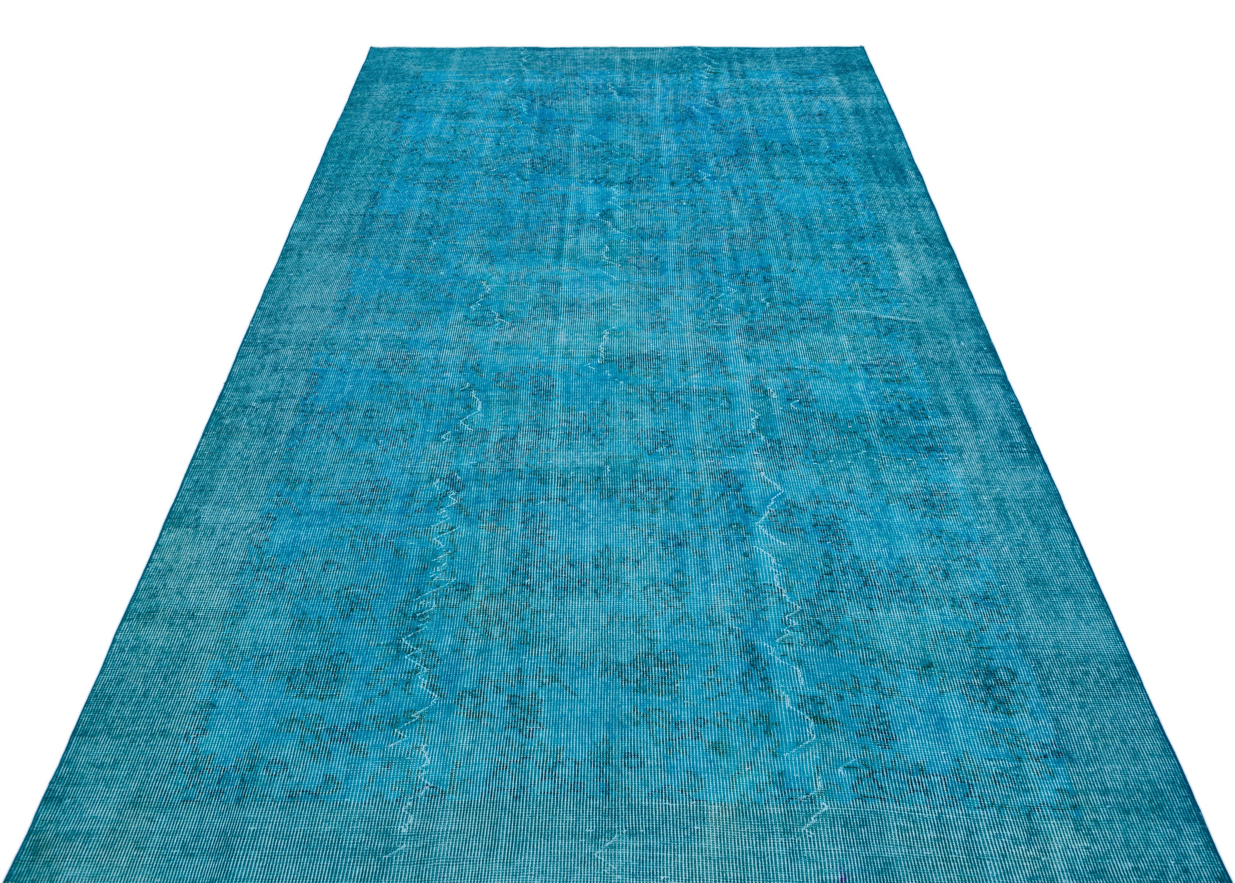 Shiaboon - Vintage Distressed Rug - 5'4 X 8'9