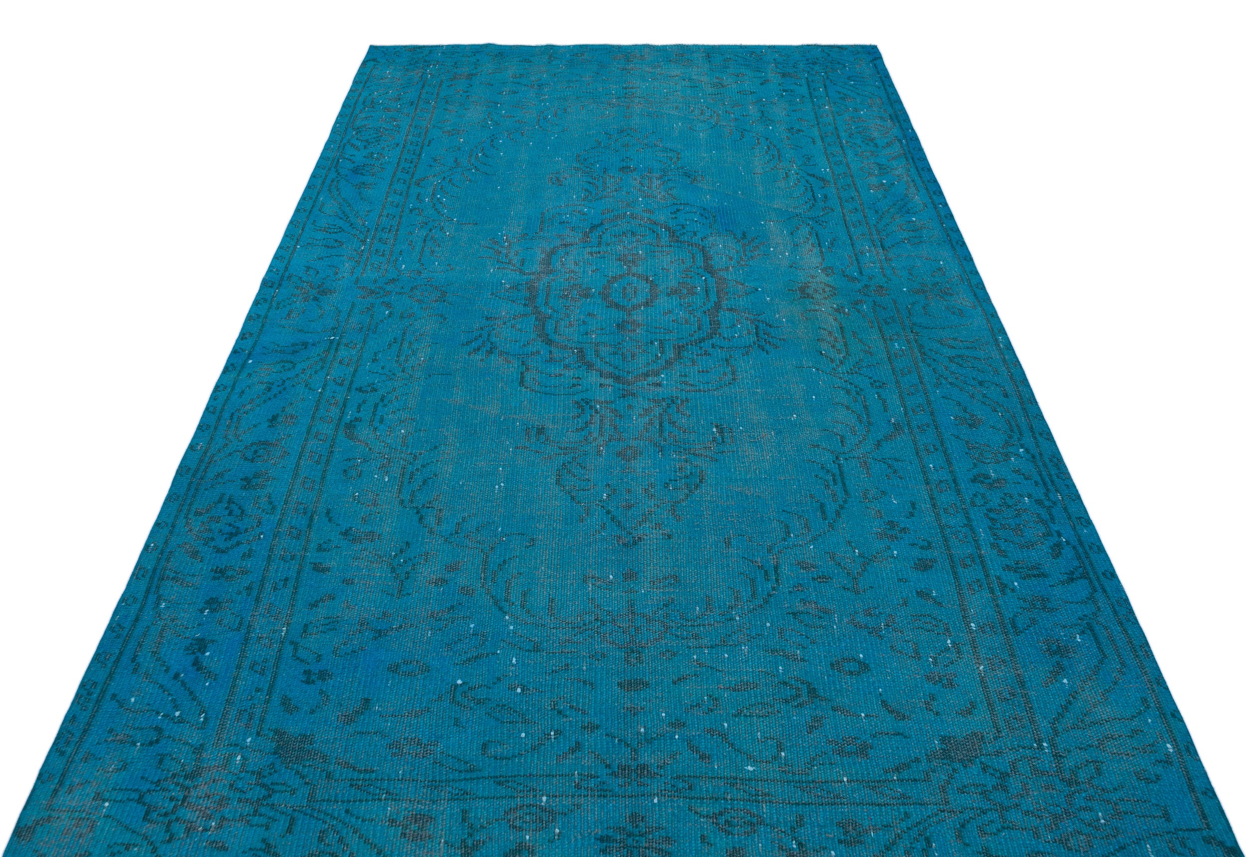 Leneus - Vintage Distressed Rug - 5'6 X 8'11