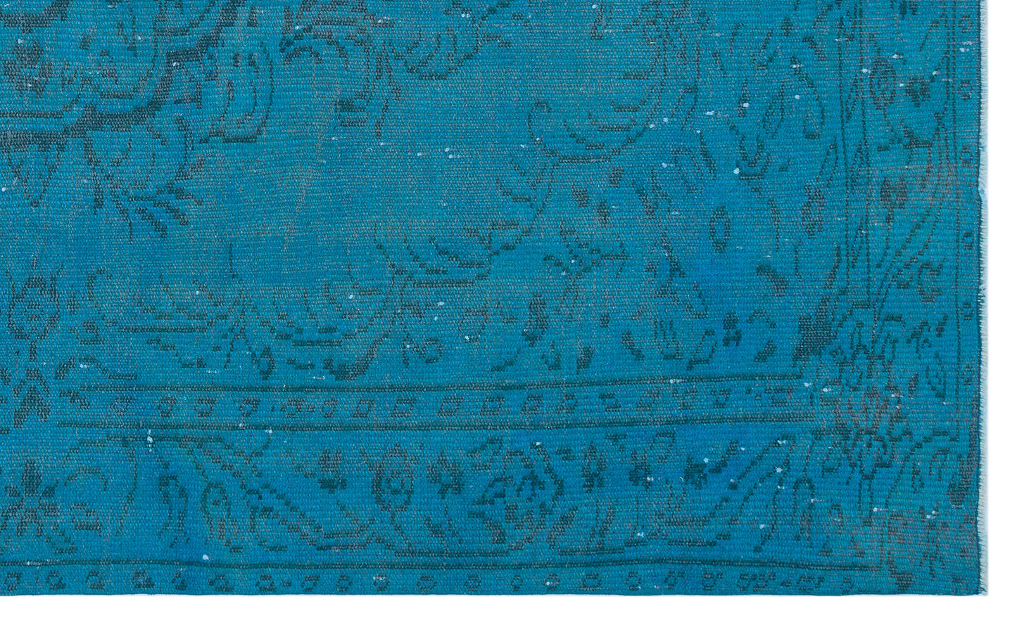 Leneus - Vintage Distressed Rug - 5'6 X 8'11