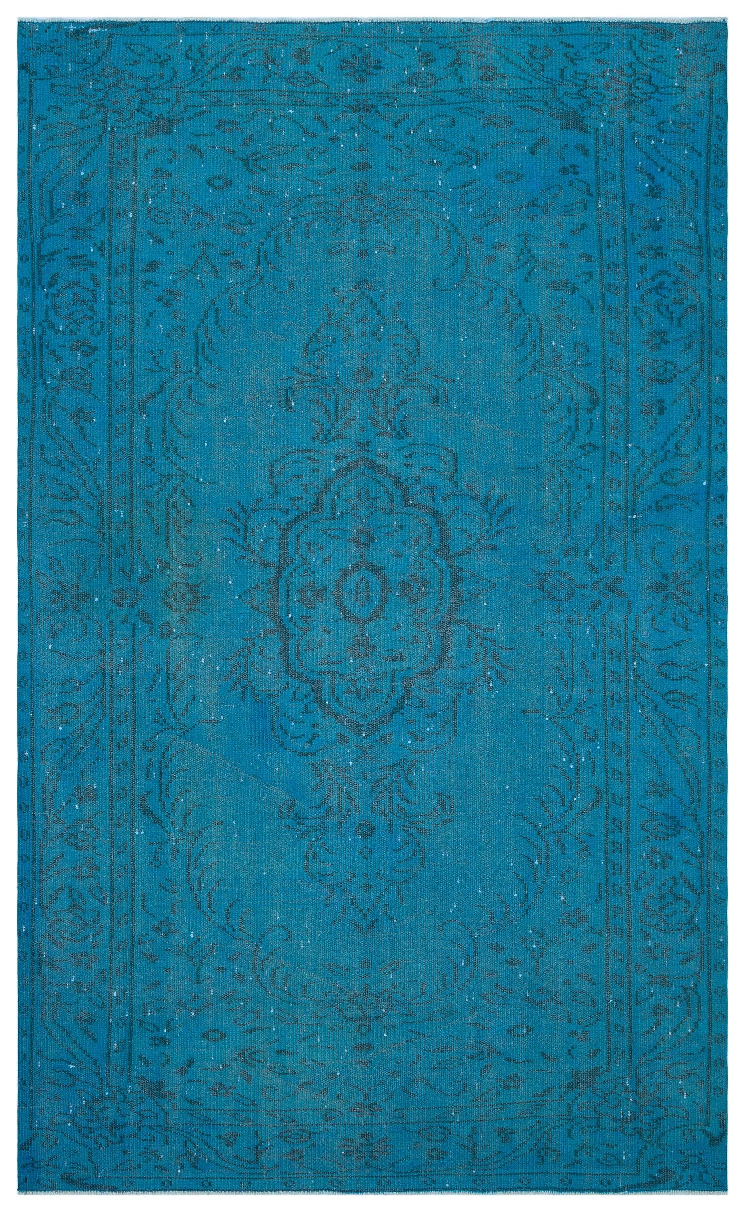 Leneus - Vintage Distressed Rug - 5'6 X 8'11