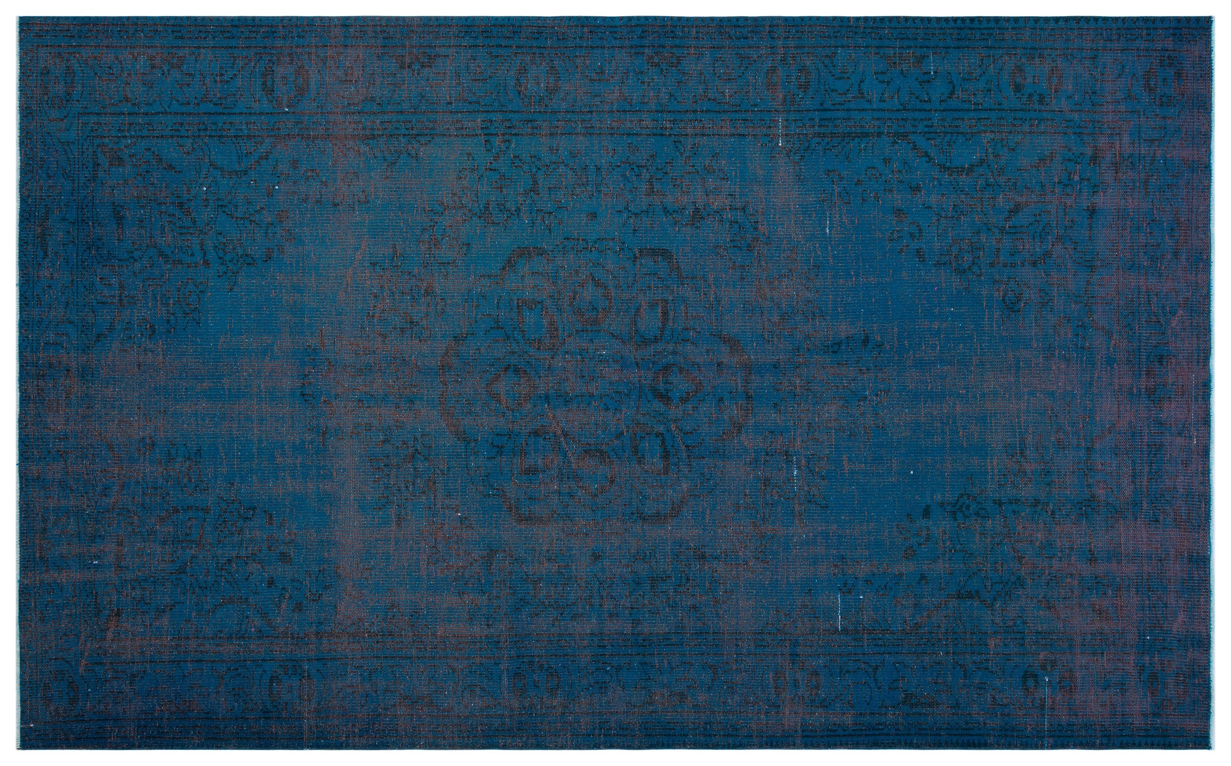 Linida - Vintage Distressed Rug - 6'0 X 9'10