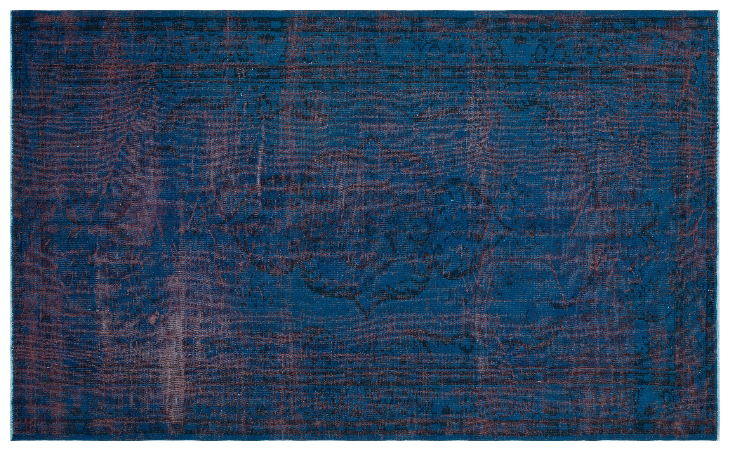 Shior - Vintage Distressed Rug - 5'7 X 9'3