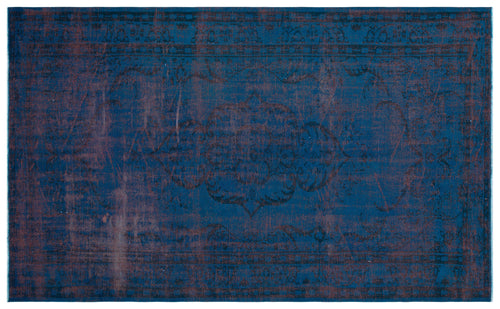 Load image 1 in gallery view. Shior - Vintage Distressed Rug - 5'7 X 9'3