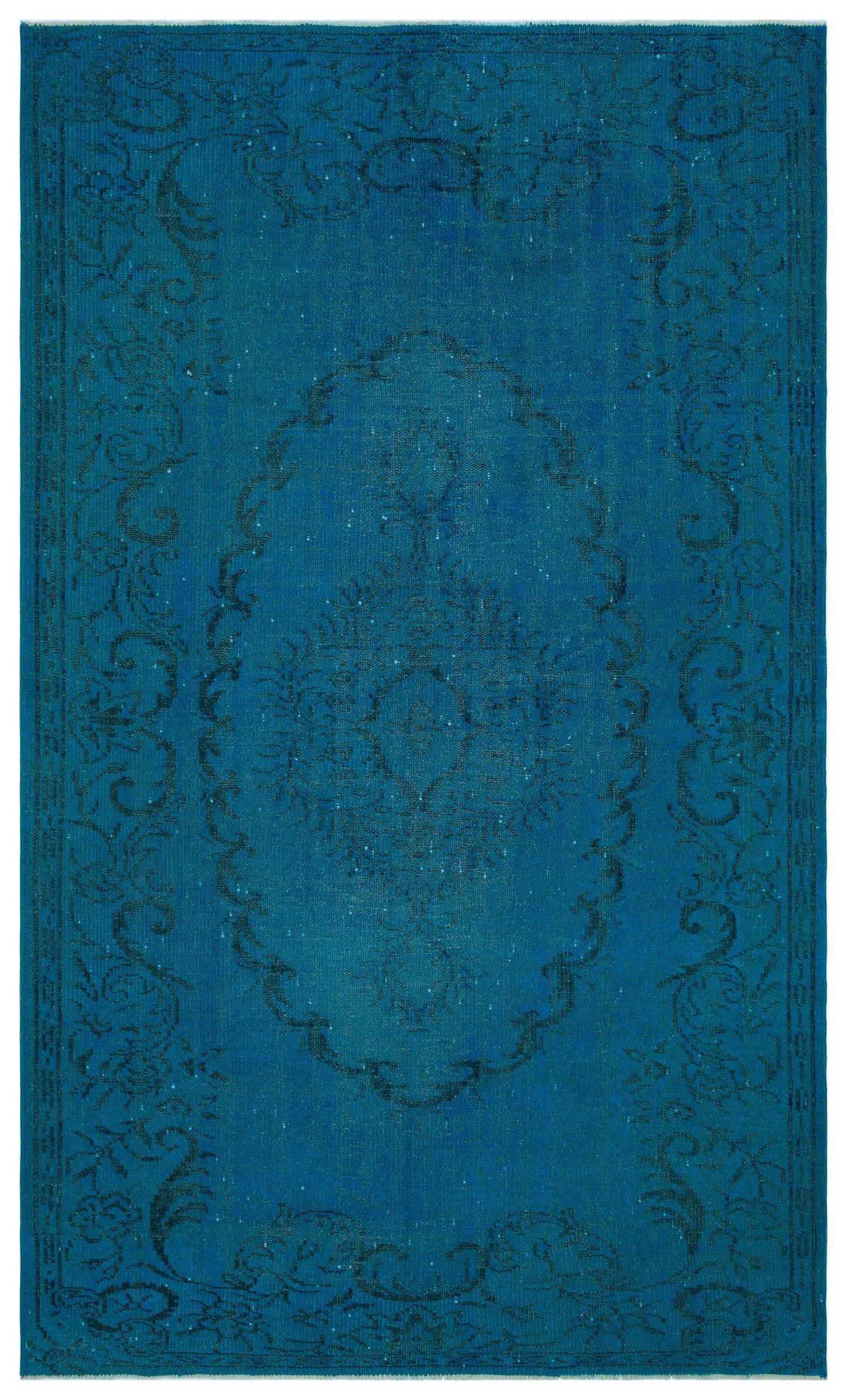 Caena - Vintage Distressed Rug - 5'4 X 8'11