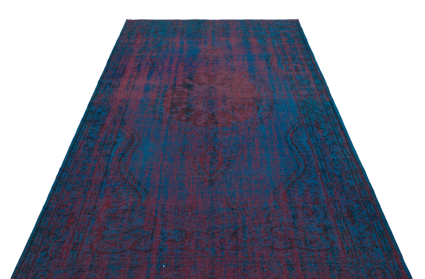 Behida - Vintage Distressed Rug - 5'6 X 8'8