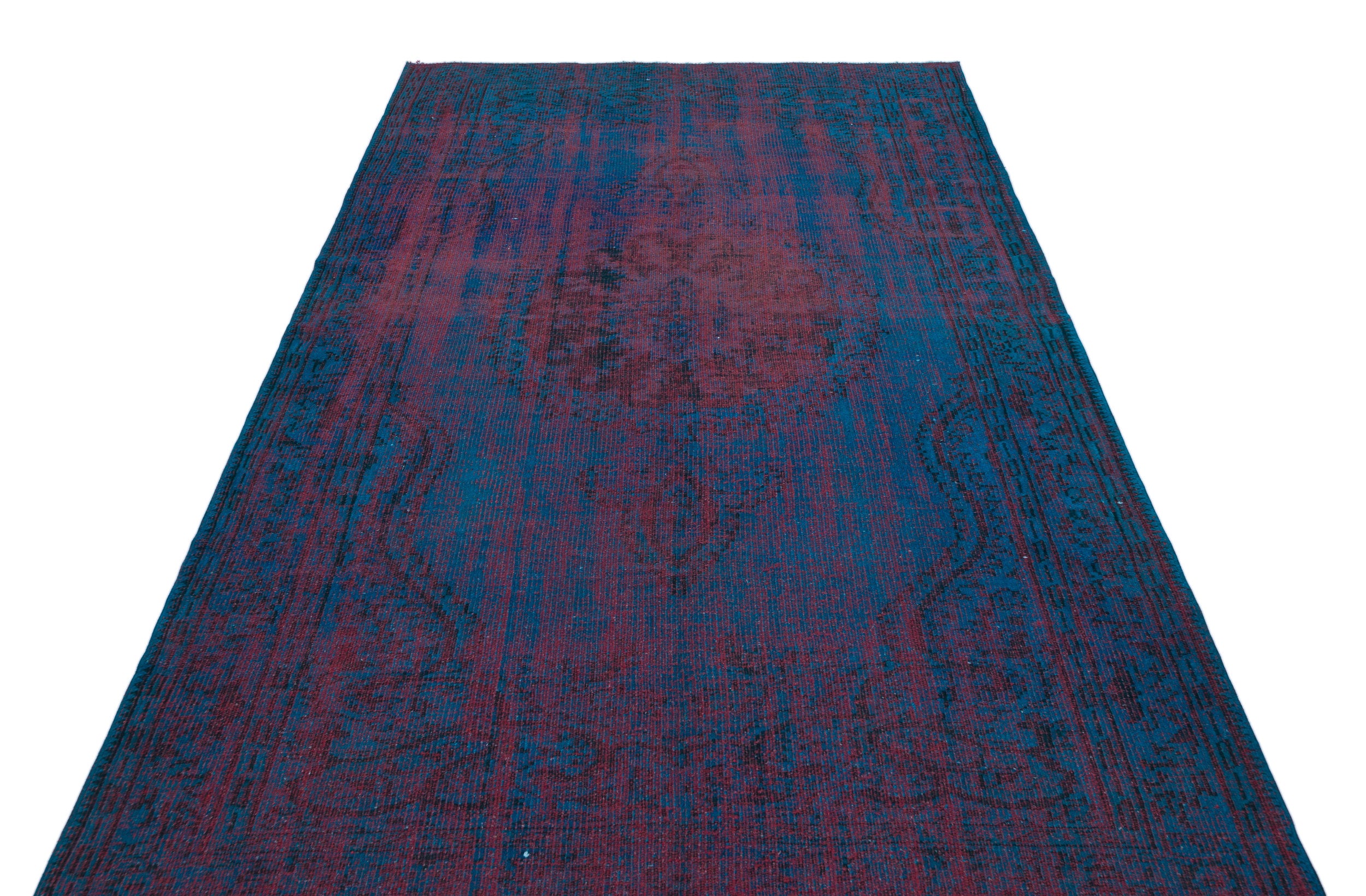 Behida - Vintage Distressed Rug - 5'6 X 8'8