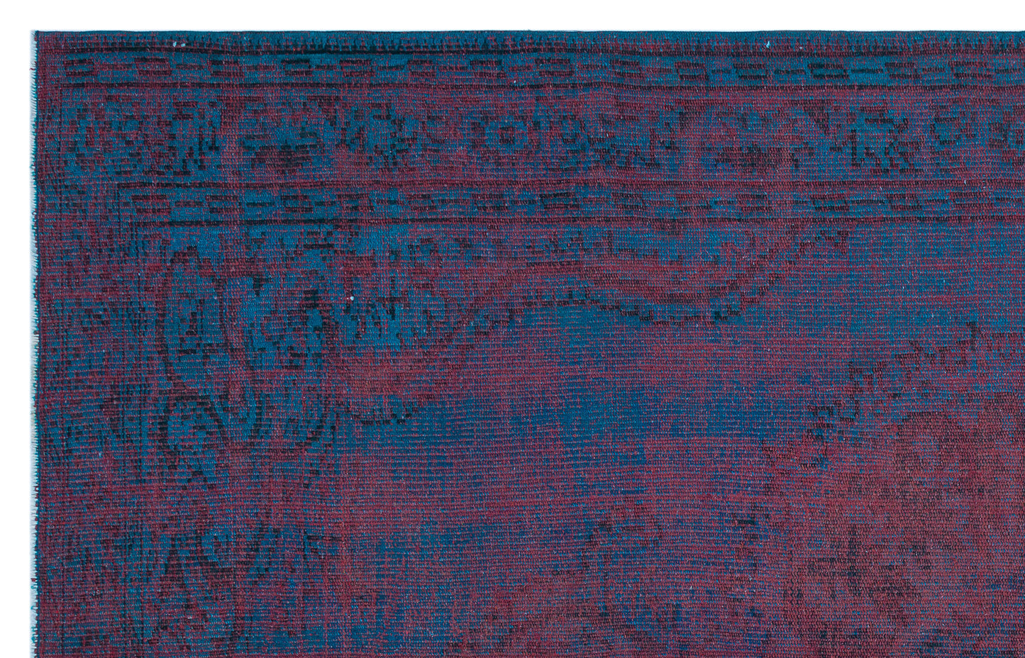 Behida - Vintage Distressed Rug - 5'6 X 8'8
