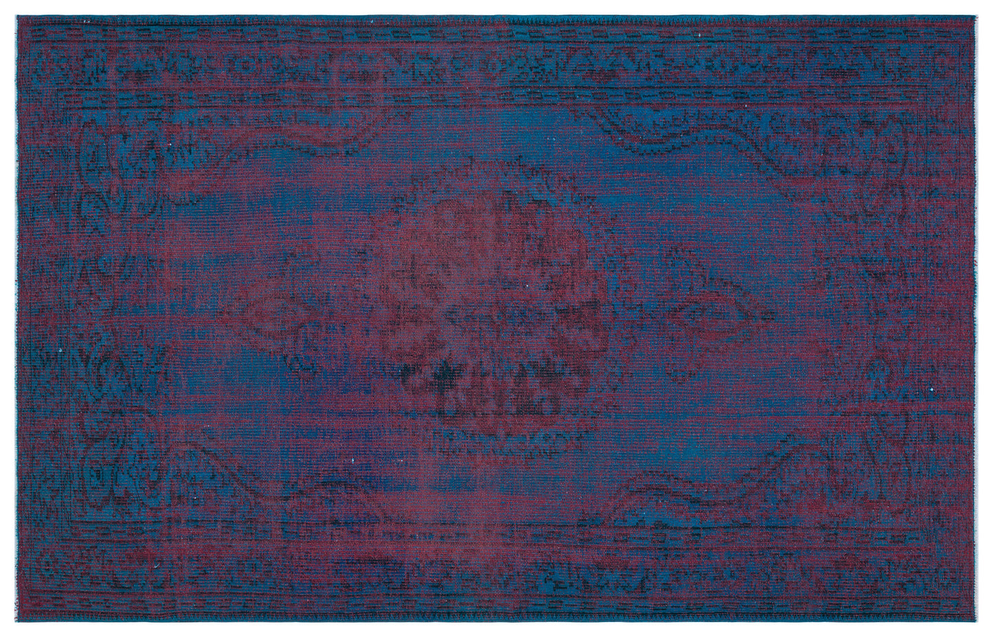 Behida - Vintage Distressed Rug - 5'6 X 8'8