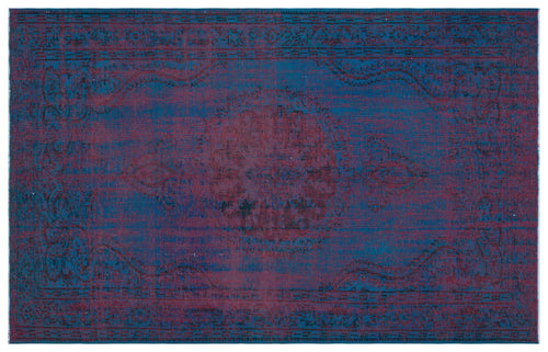 Load image 1 in gallery view. Behida - Vintage Distressed Rug - 5'6 X 8'8