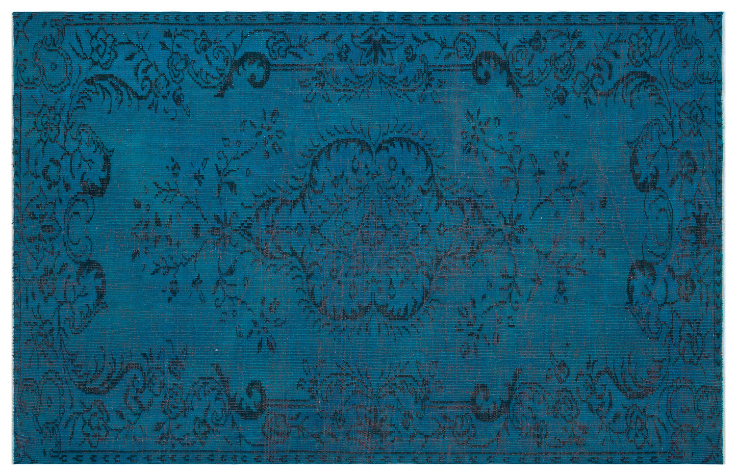 Magaya - Vintage Distressed Rug - 5'1 X 8'0