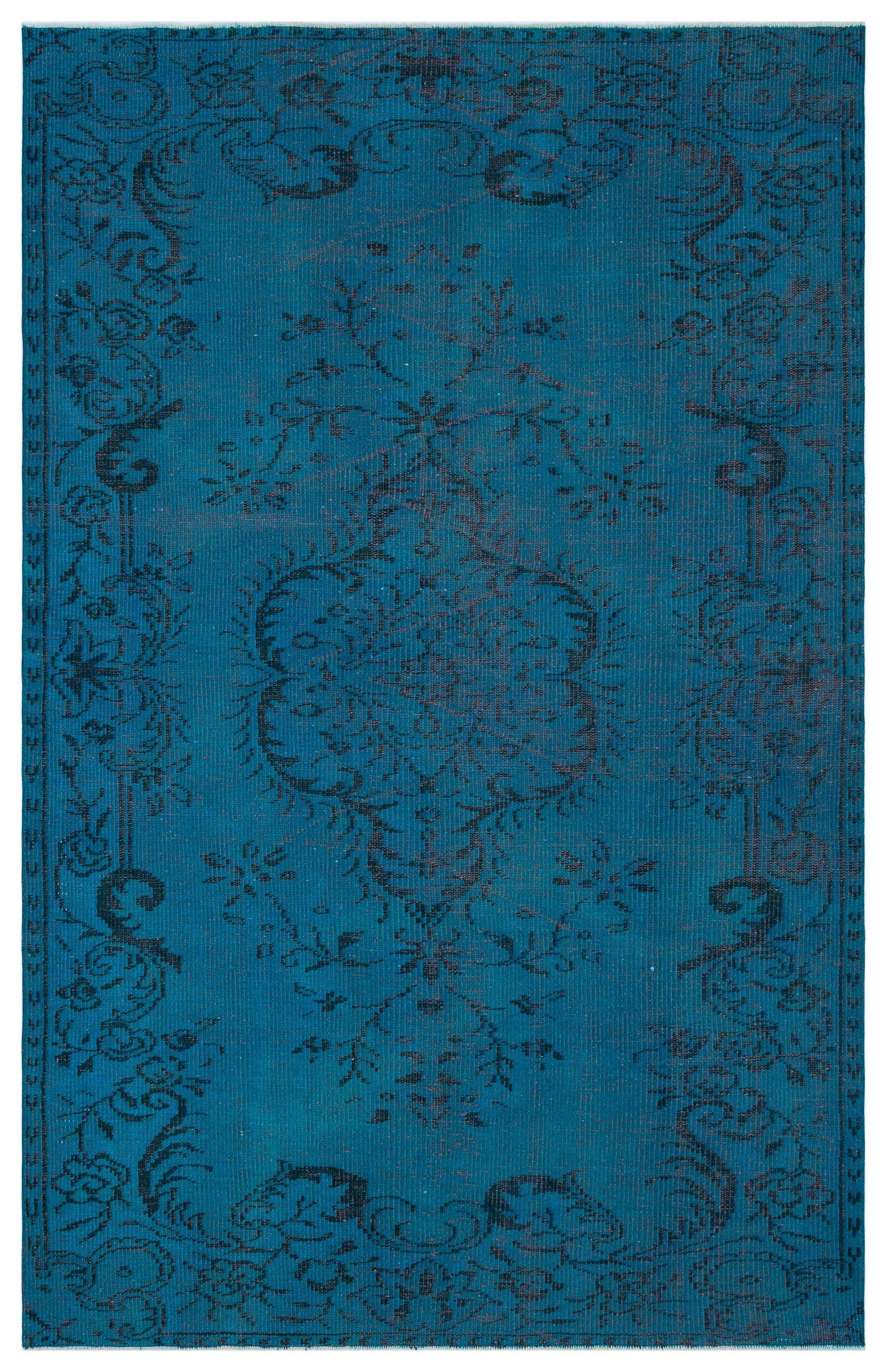 Magaya - Vintage Distressed Rug - 5'1 X 8'0