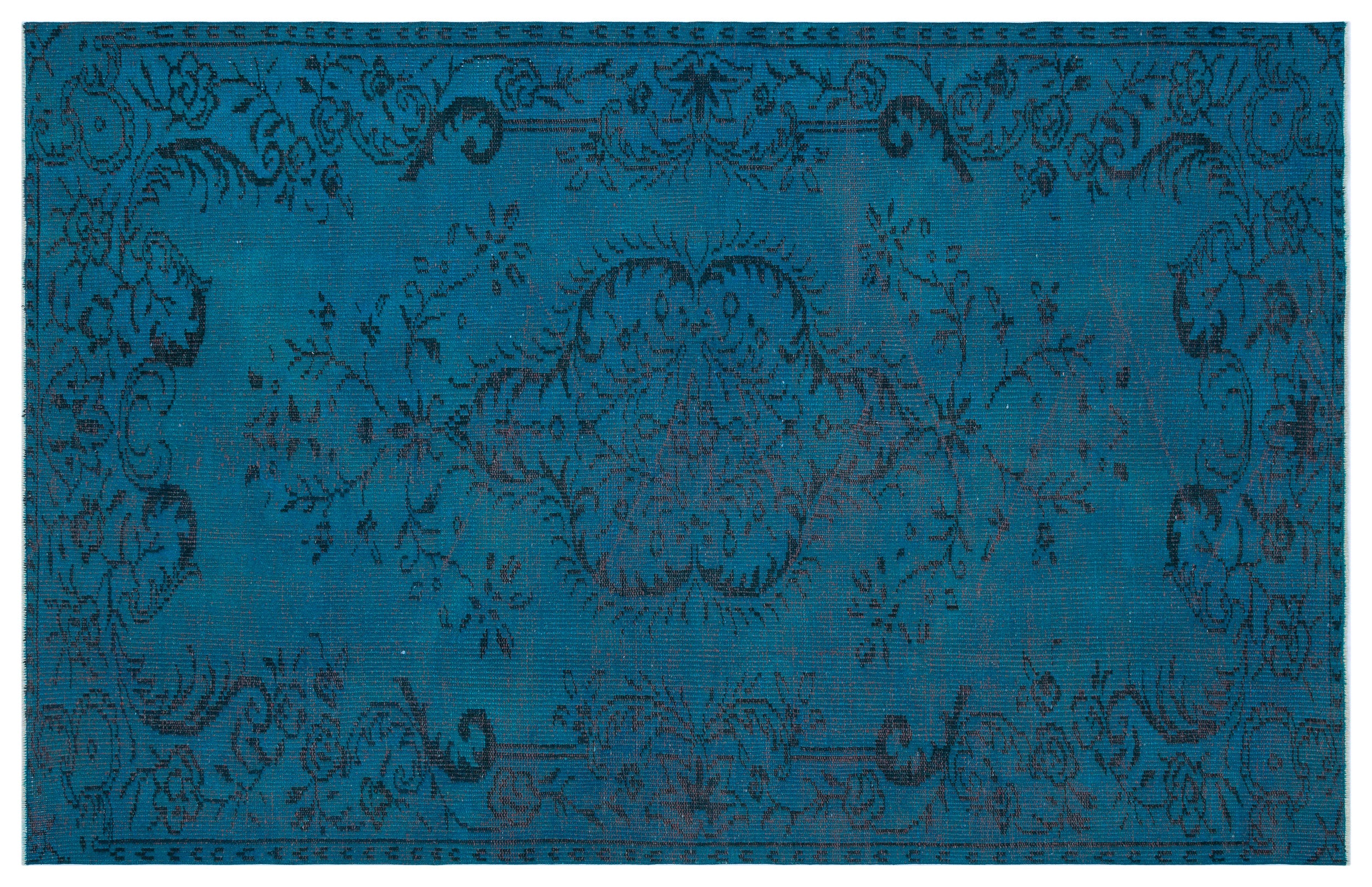 Magaya - Vintage Distressed Rug - 5'1 X 8'0