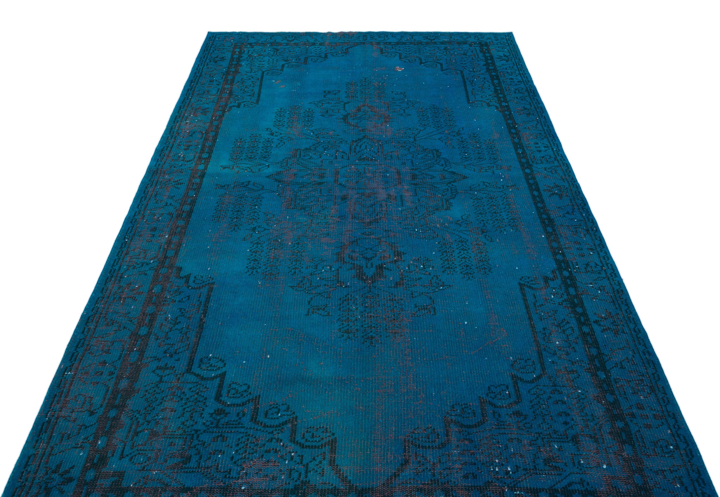 Lagita - Vintage Distressed Rug - 5'3 X 9'1