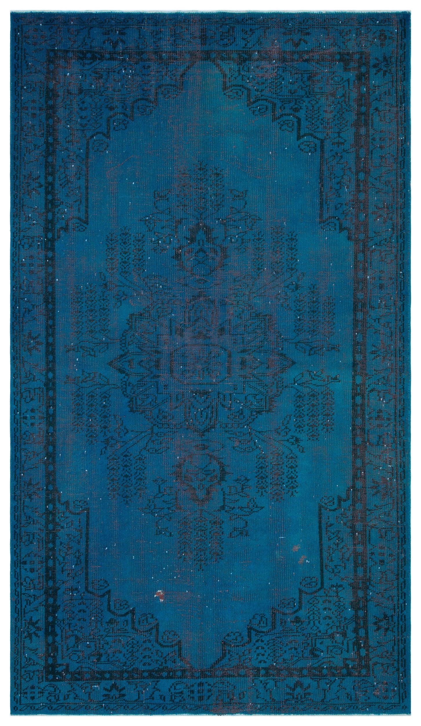 Lagita - Vintage Distressed Rug - 5'3 X 9'1