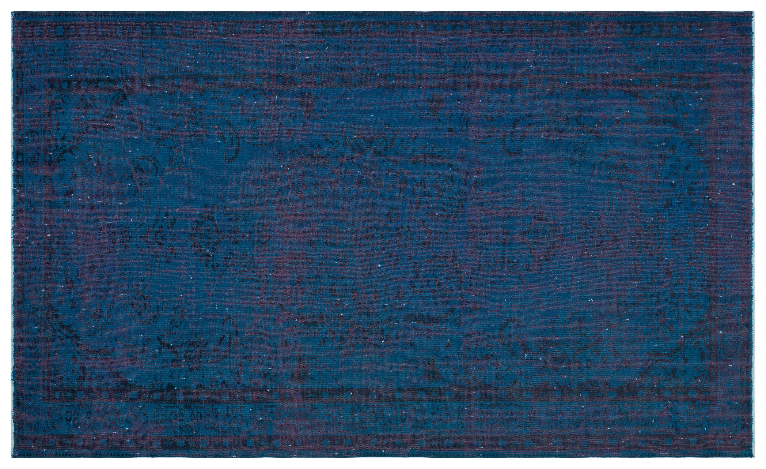 Glaor - Vintage Distressed Rug - 5'3 X 8'9
