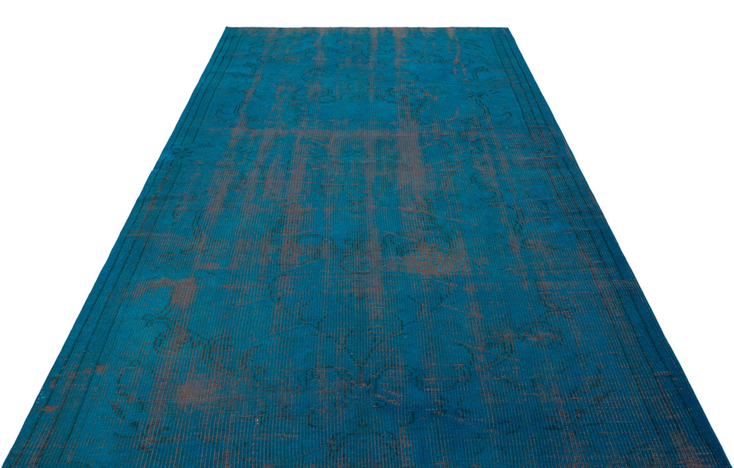 Lizuane - Vintage Distressed Rug - 5'6 X 8'5
