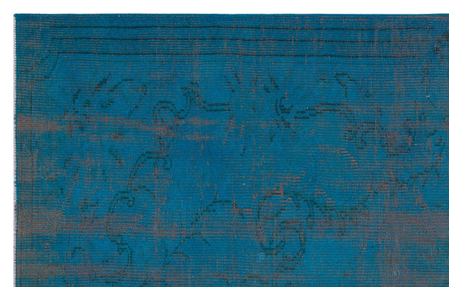 Lizuane - Vintage Distressed Rug - 5'6 X 8'5