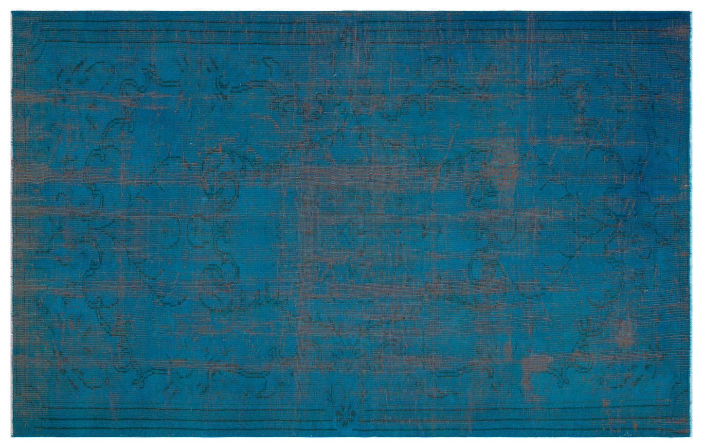 Lizuane - Vintage Distressed Rug - 5'6 X 8'5