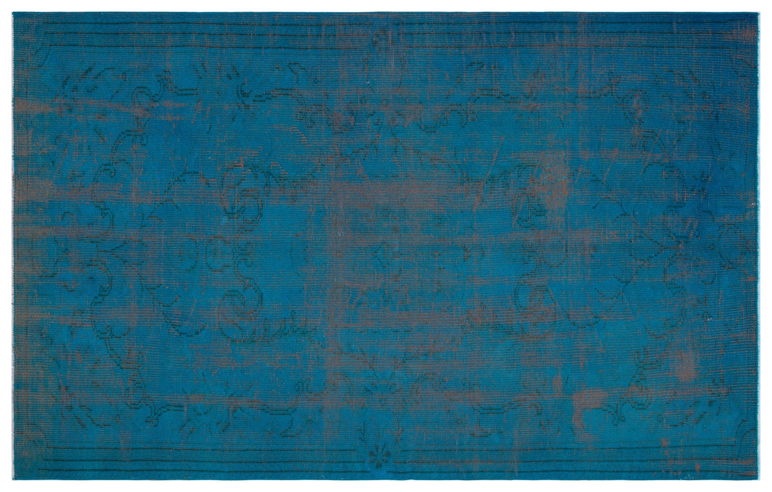 Lizuane - Vintage Distressed Rug - 5'6 X 8'5