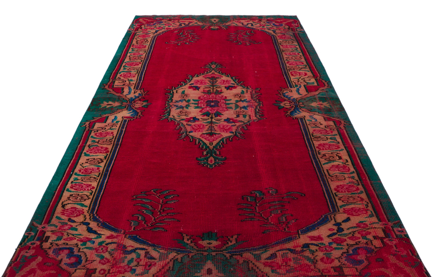 Glian - Vintage Medallion Rug - 5'10 X 9'8