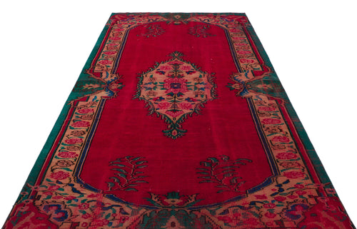Load image 1 in gallery view. Glian - Vintage Medallion Rug - 5'10 X 9'8