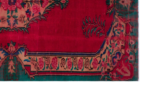 Load image 1 in gallery view. Glian - Vintage Medallion Rug - 5'10 X 9'8