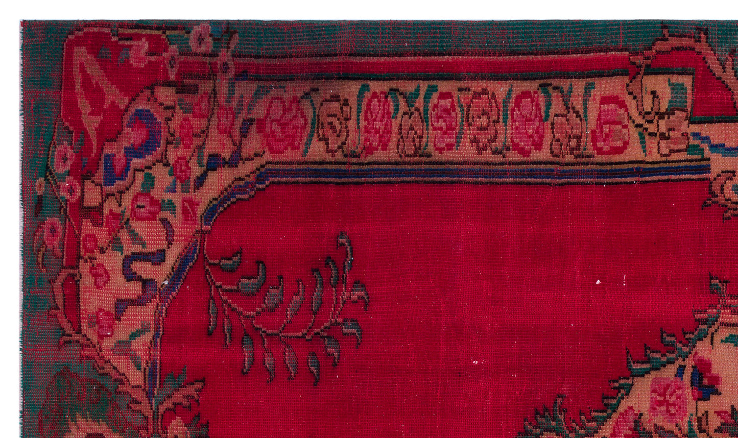 Glian - Vintage Medallion Rug - 5'10 X 9'8