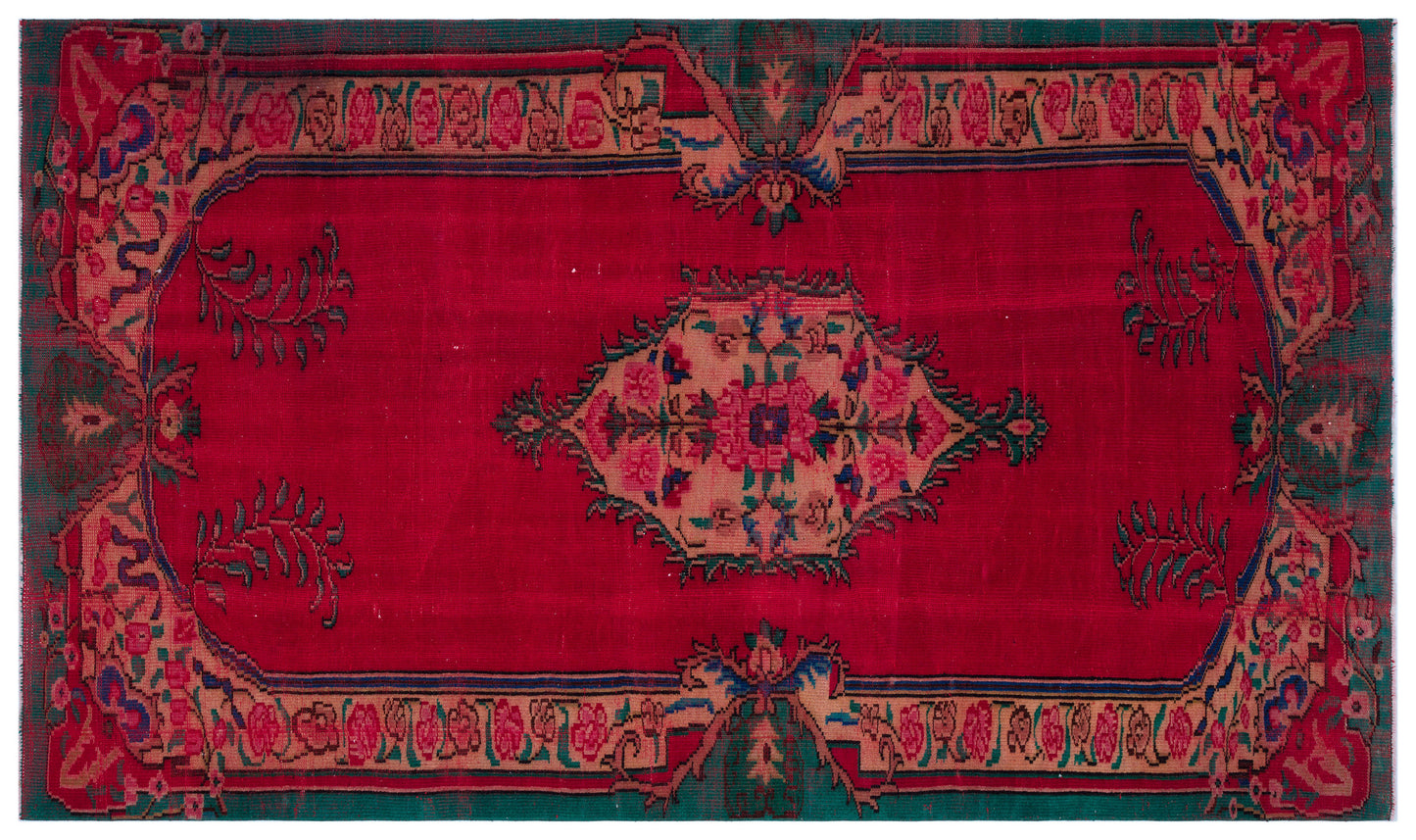 Glian - Vintage Medallion Rug - 5'10 X 9'8