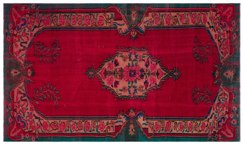 Load image 1 in gallery view. Glian - Vintage Medallion Rug - 5'10 X 9'8
