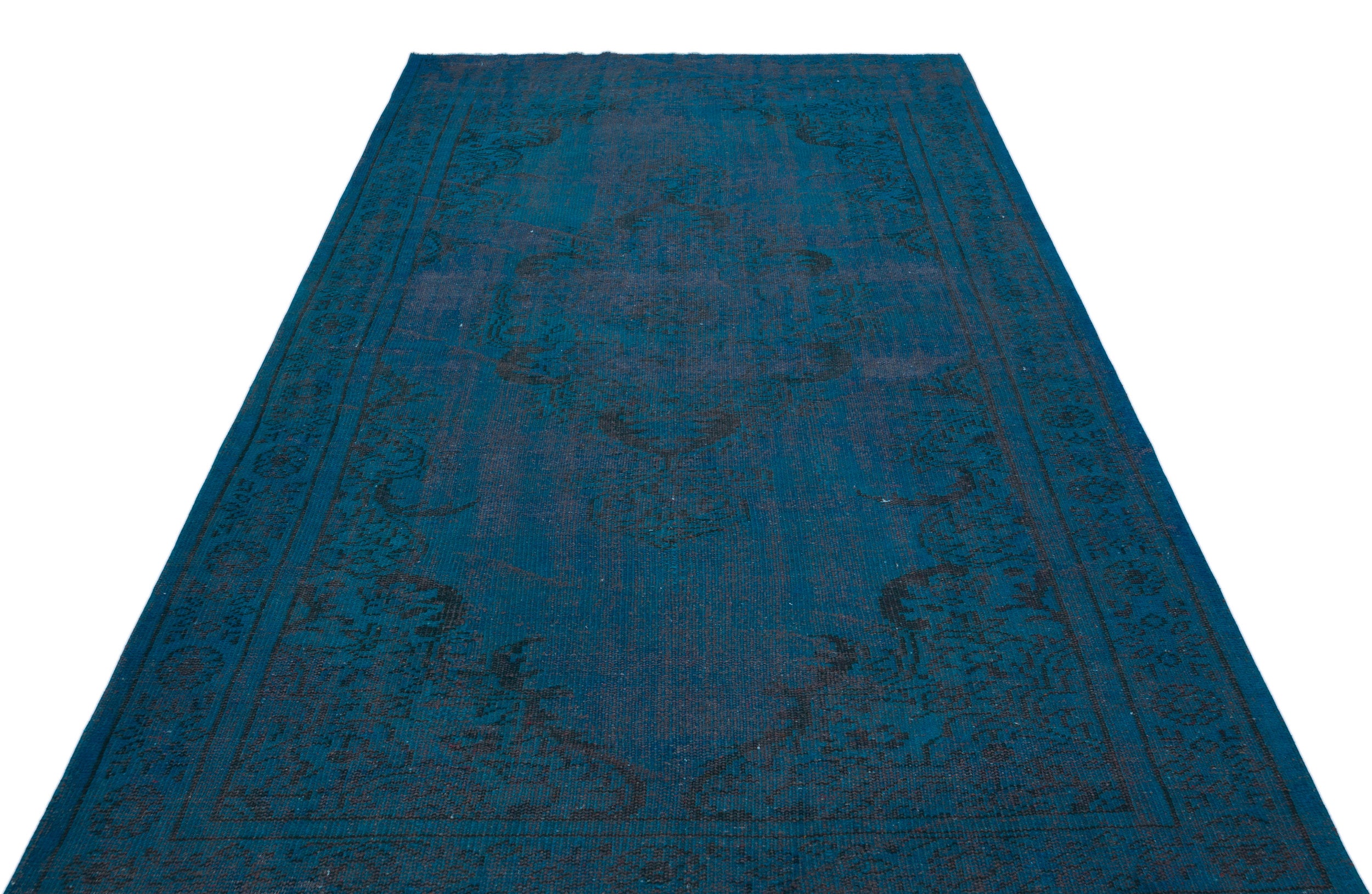 Creuloos - Vintage Distressed Rug - 5'8 X 9'1