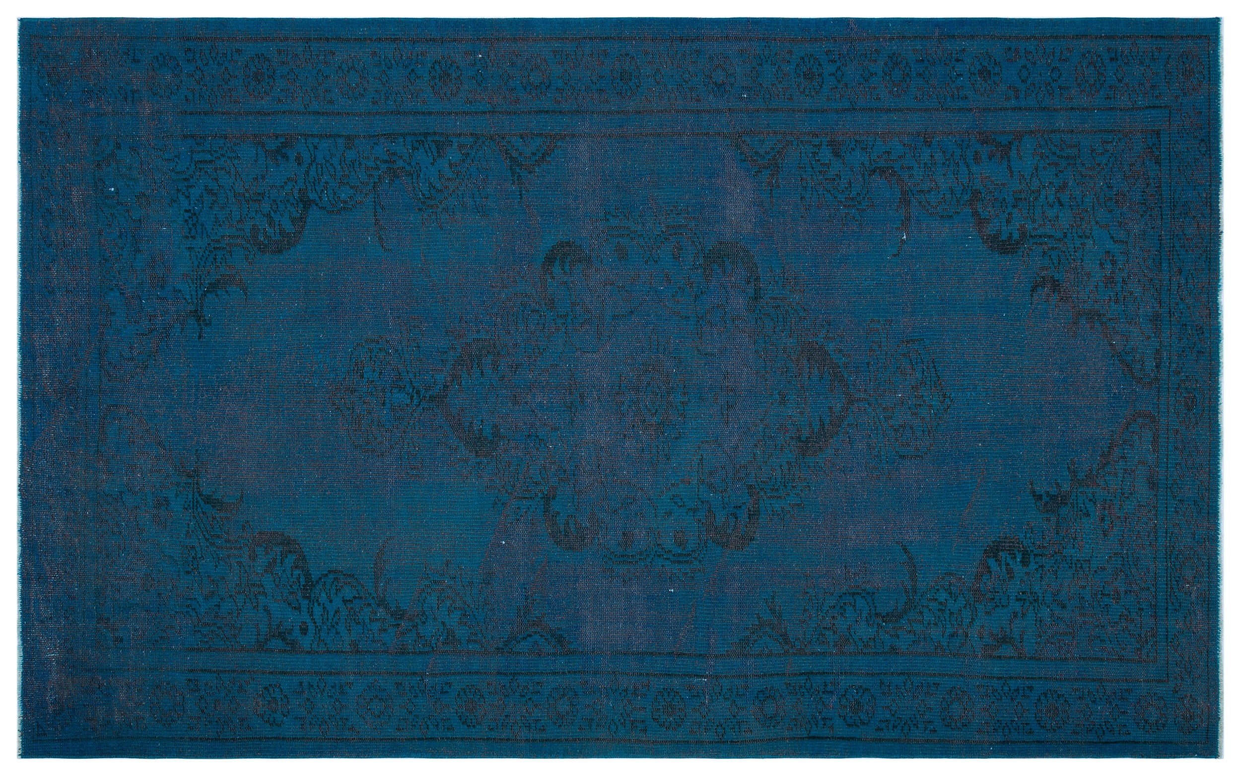 Creuloos - Vintage Distressed Rug - 5'8 X 9'1