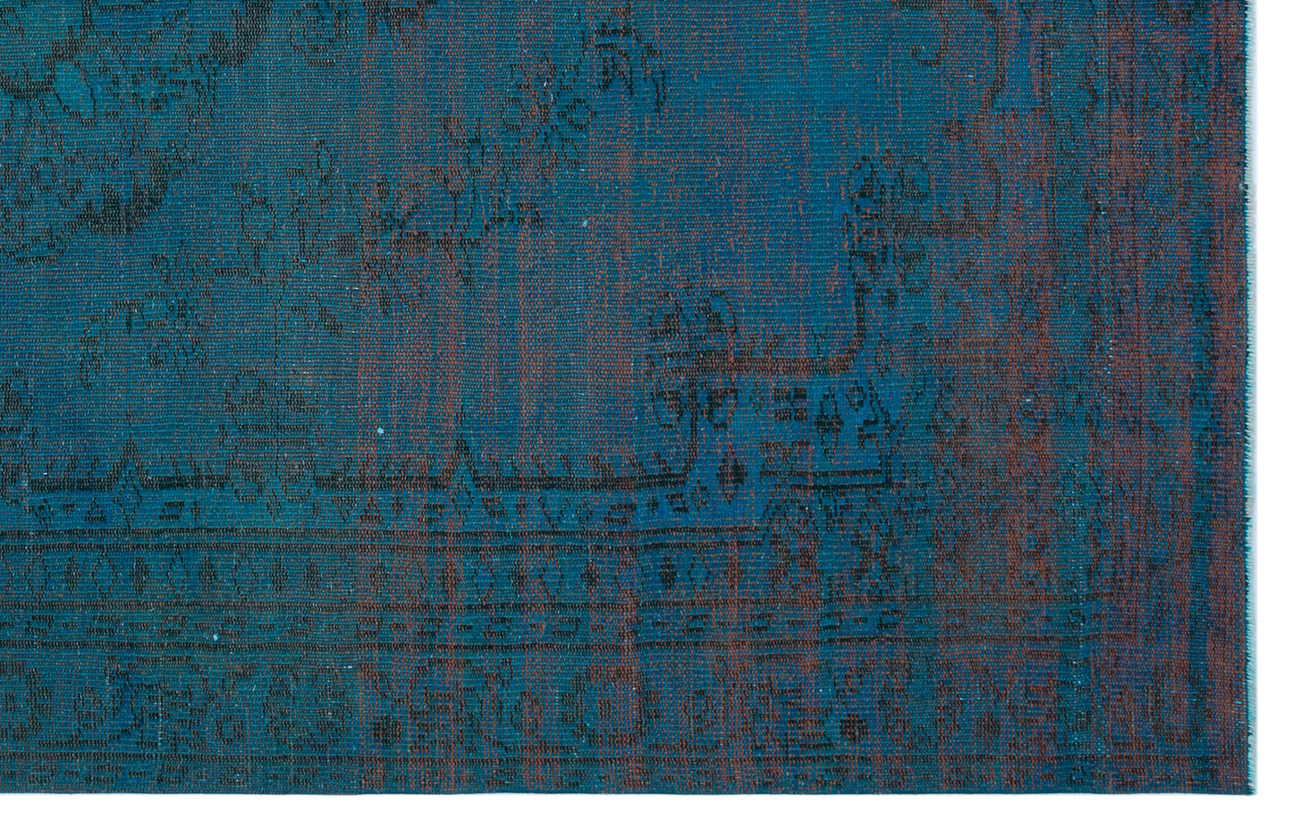 Hihuma - Vintage Distressed Rug - 5'10 X 9'3