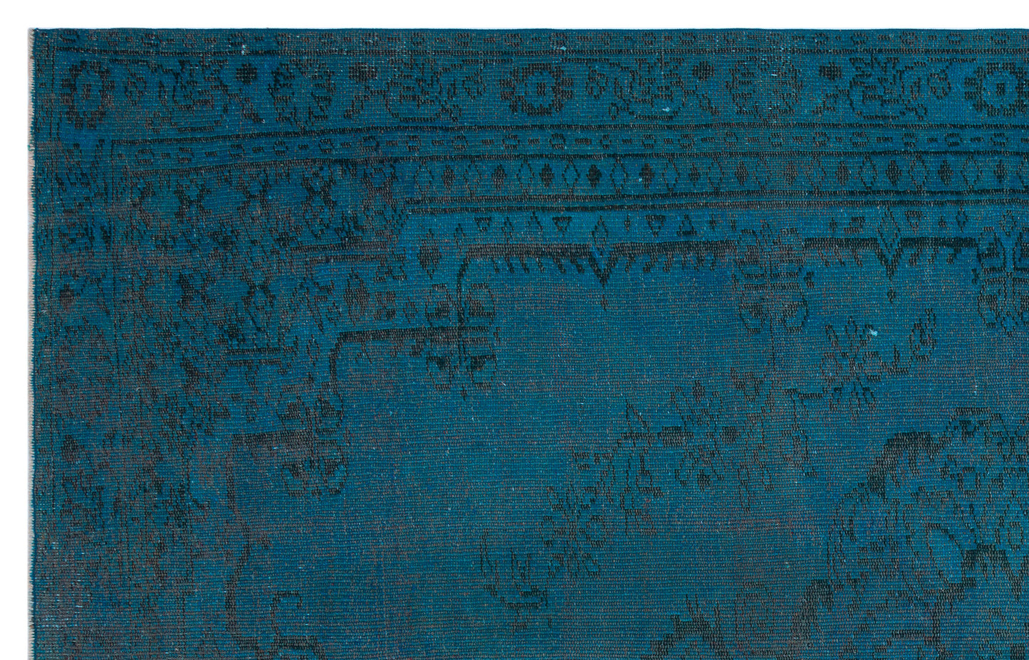 Hihuma - Vintage Distressed Rug - 5'10 X 9'3