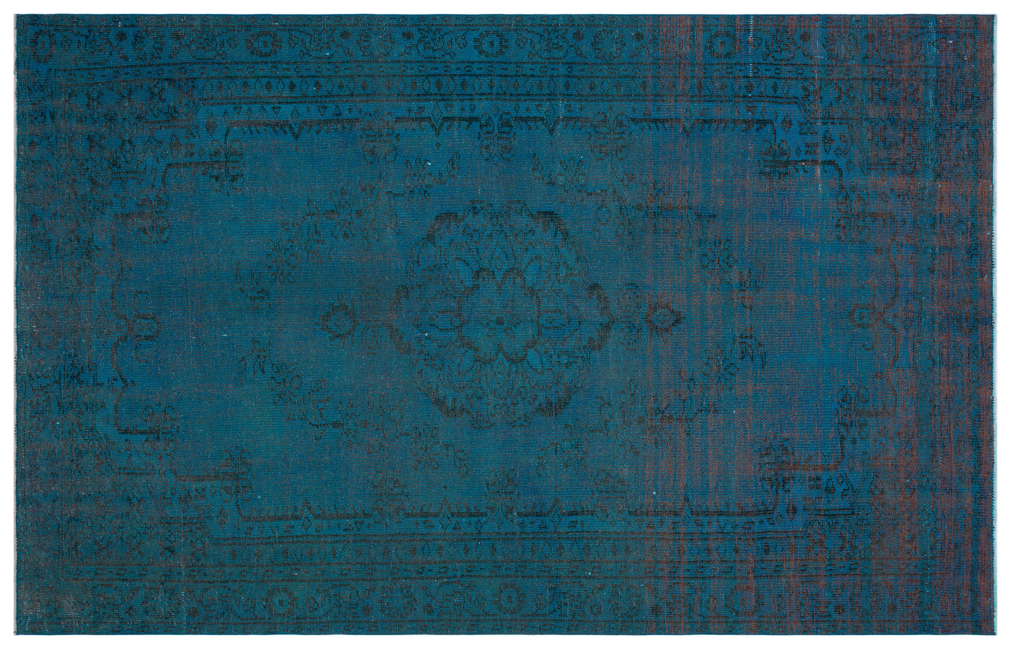 Hihuma - Vintage Distressed Rug - 5'10 X 9'3
