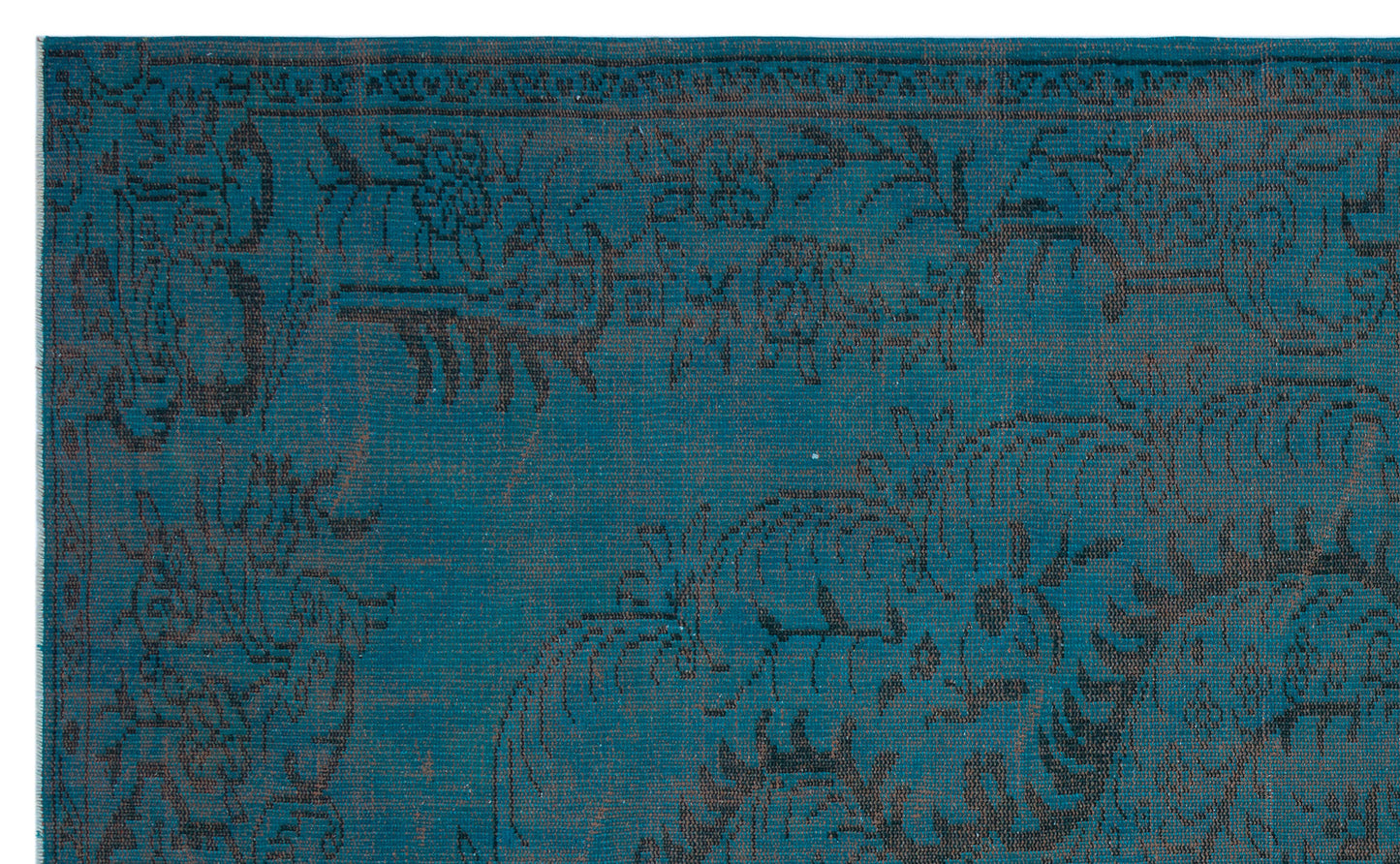 Tiobuex - Vintage Distressed Rug - 6'1 X 9'9