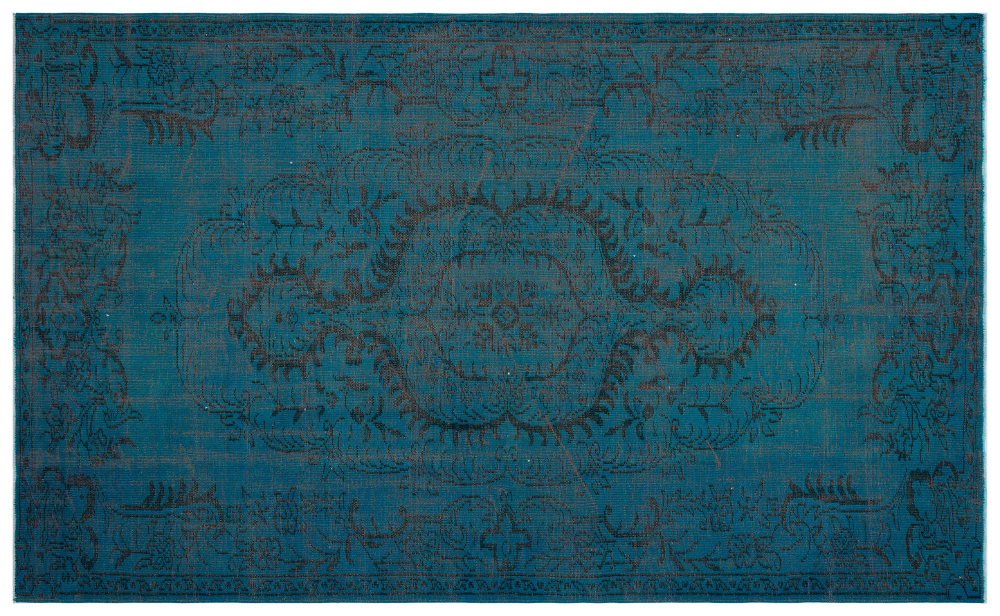 Tiobuex - Vintage Distressed Rug - 6'1 X 9'9