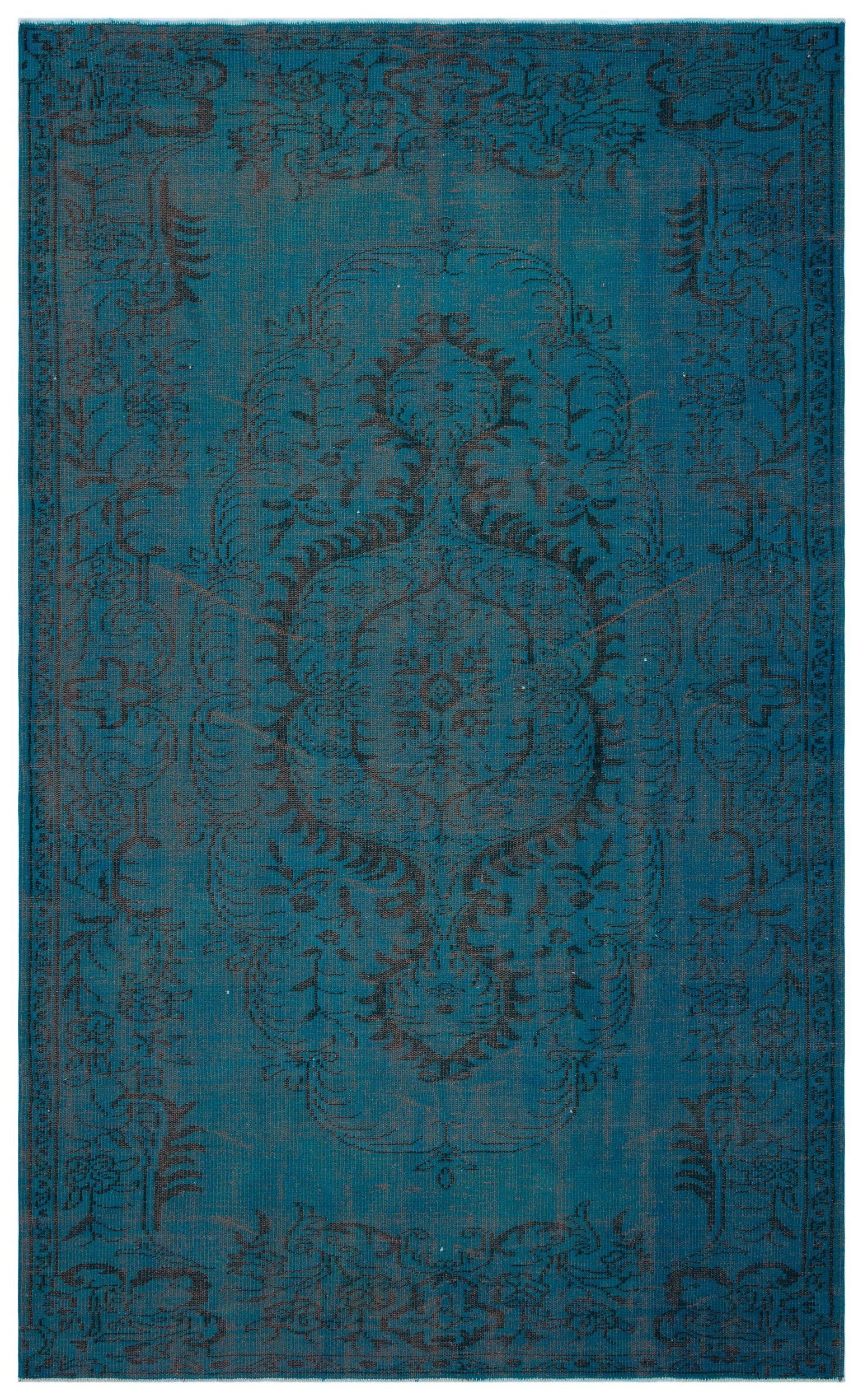 Tiobuex - Vintage Distressed Rug - 6'1 X 9'9
