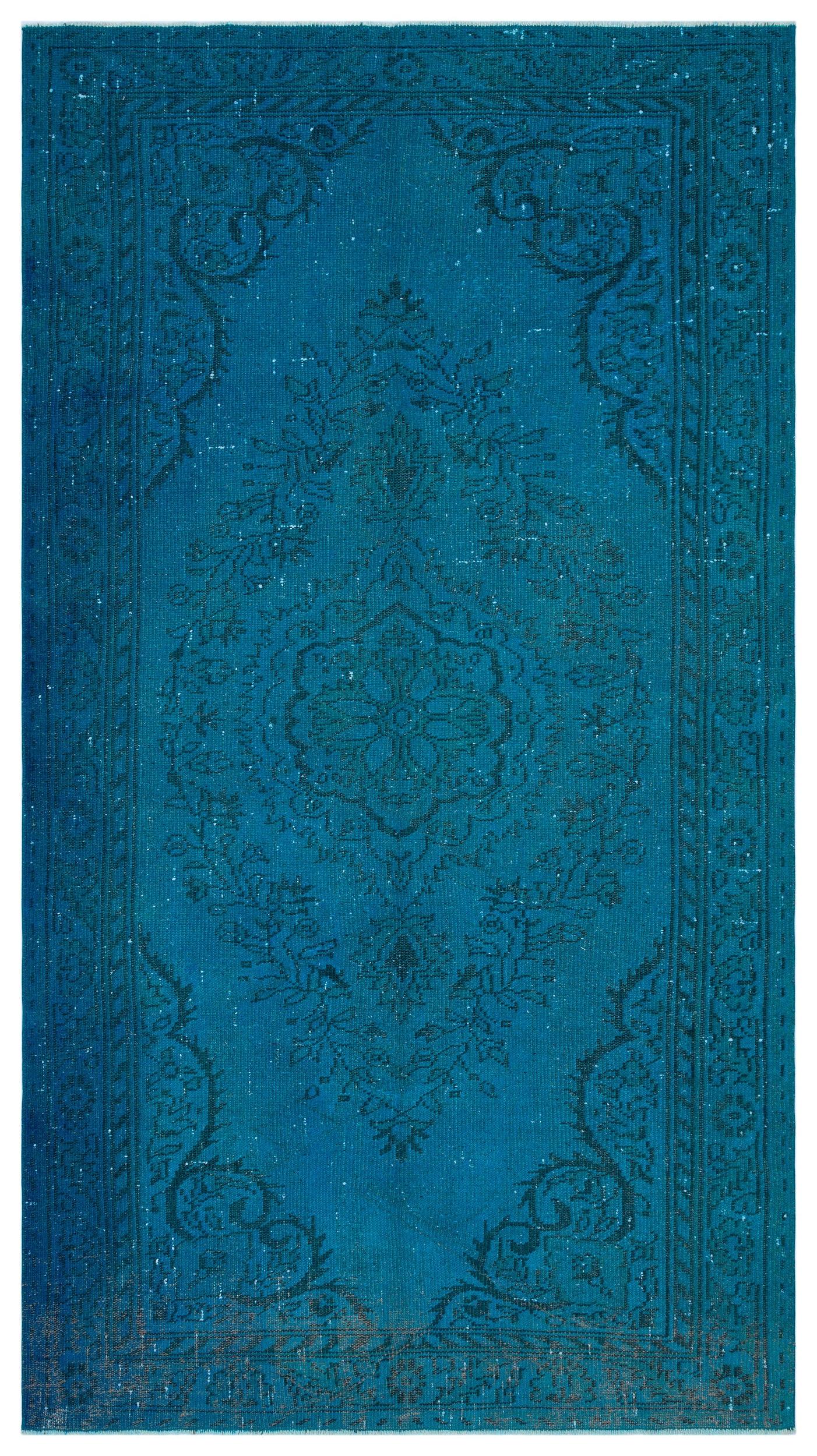 Hosoex - Vintage Distressed Rug - 4'8 X 8'10