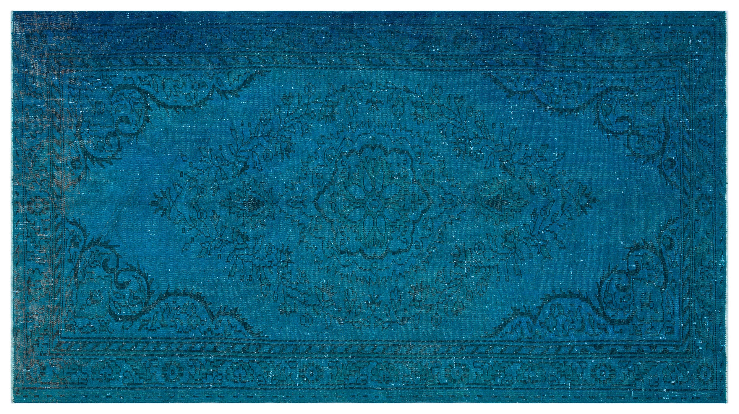 Hosoex - Vintage Distressed Rug - 4'8 X 8'10