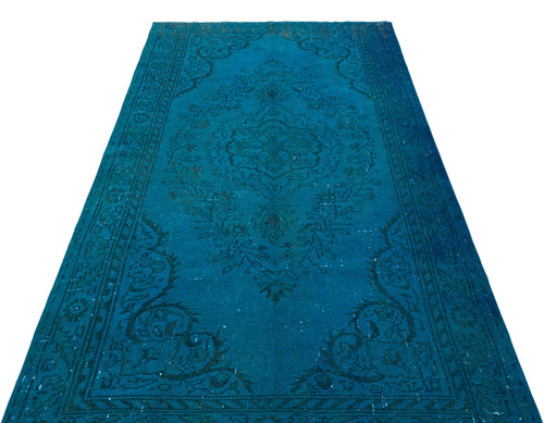 Load image 1 in gallery view. Hosoex - Vintage Distressed Rug - 4'8 X 8'10