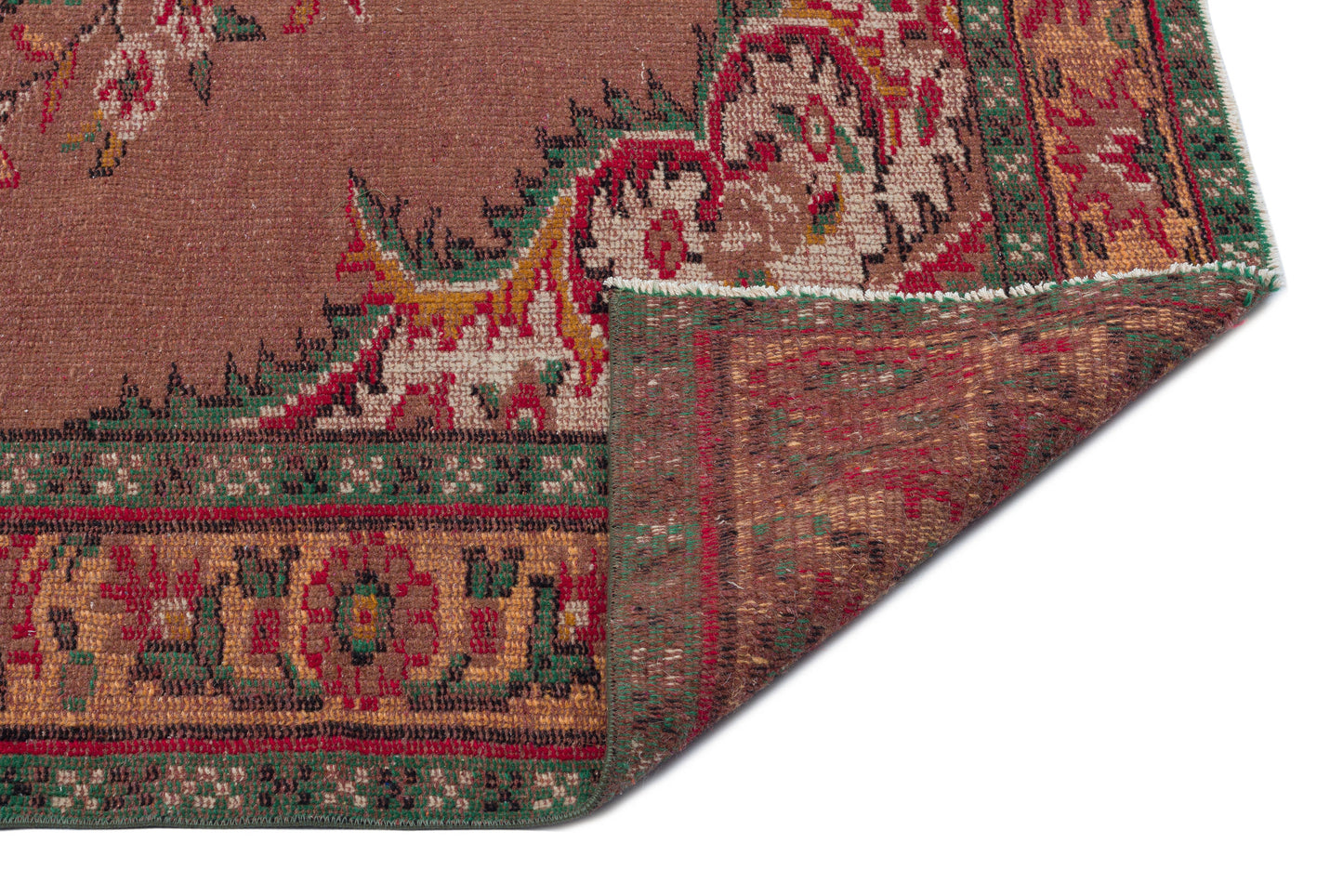 Deupula - Vintage Medallion Rug - 6'0 X 9'3